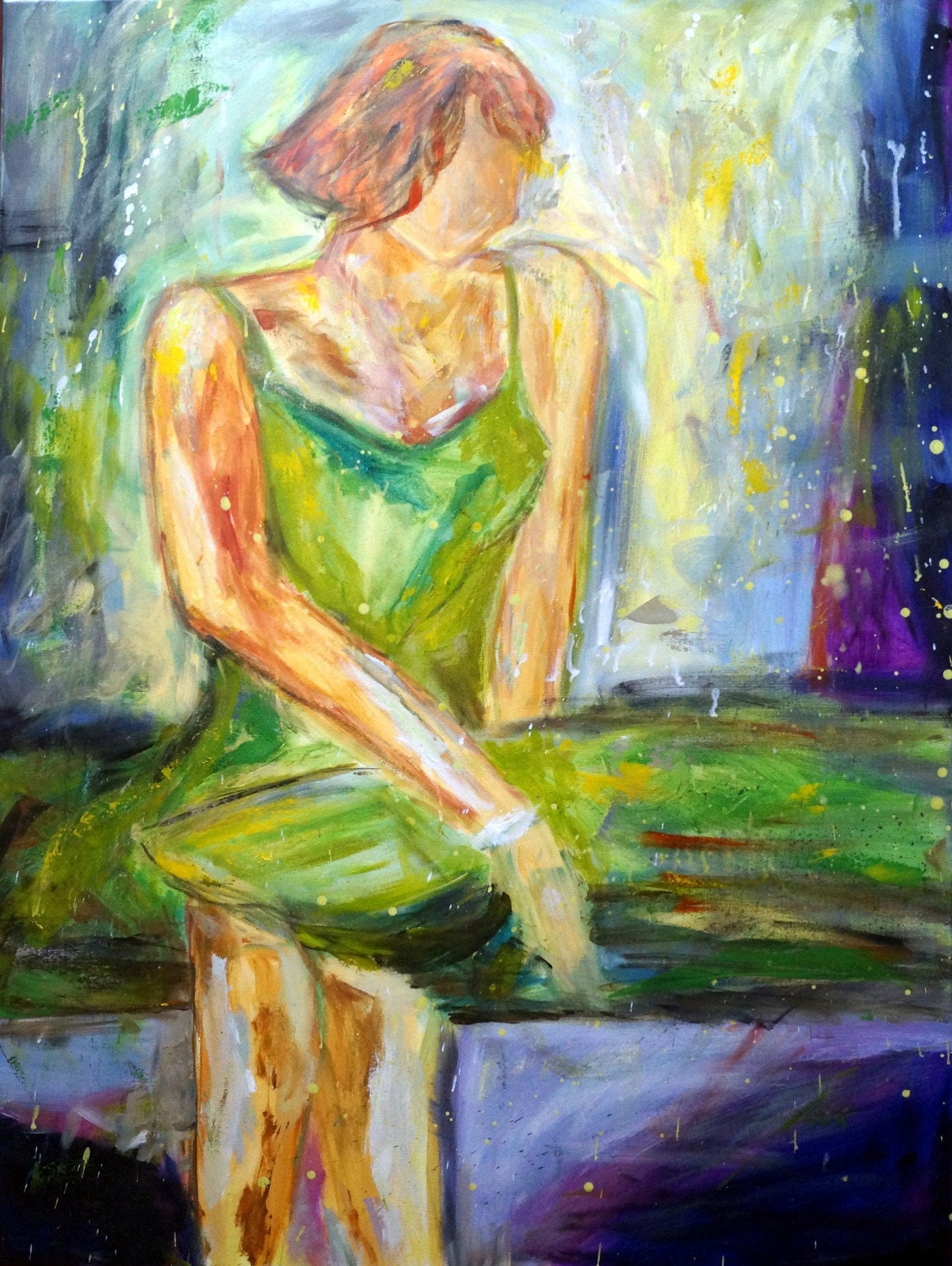 abstract and figurative art