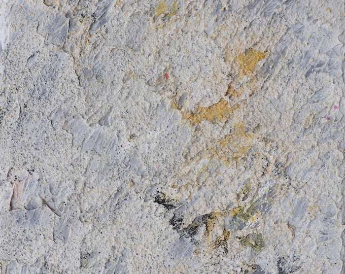 Original Textured Abstract Painting 5x7, Wabi Sabi Art, Fragments of Time I
