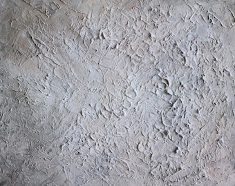 Neutral Textured Abstract Painting Taupe Gray Wall Art Minimalist Wabi Sabi Canvas