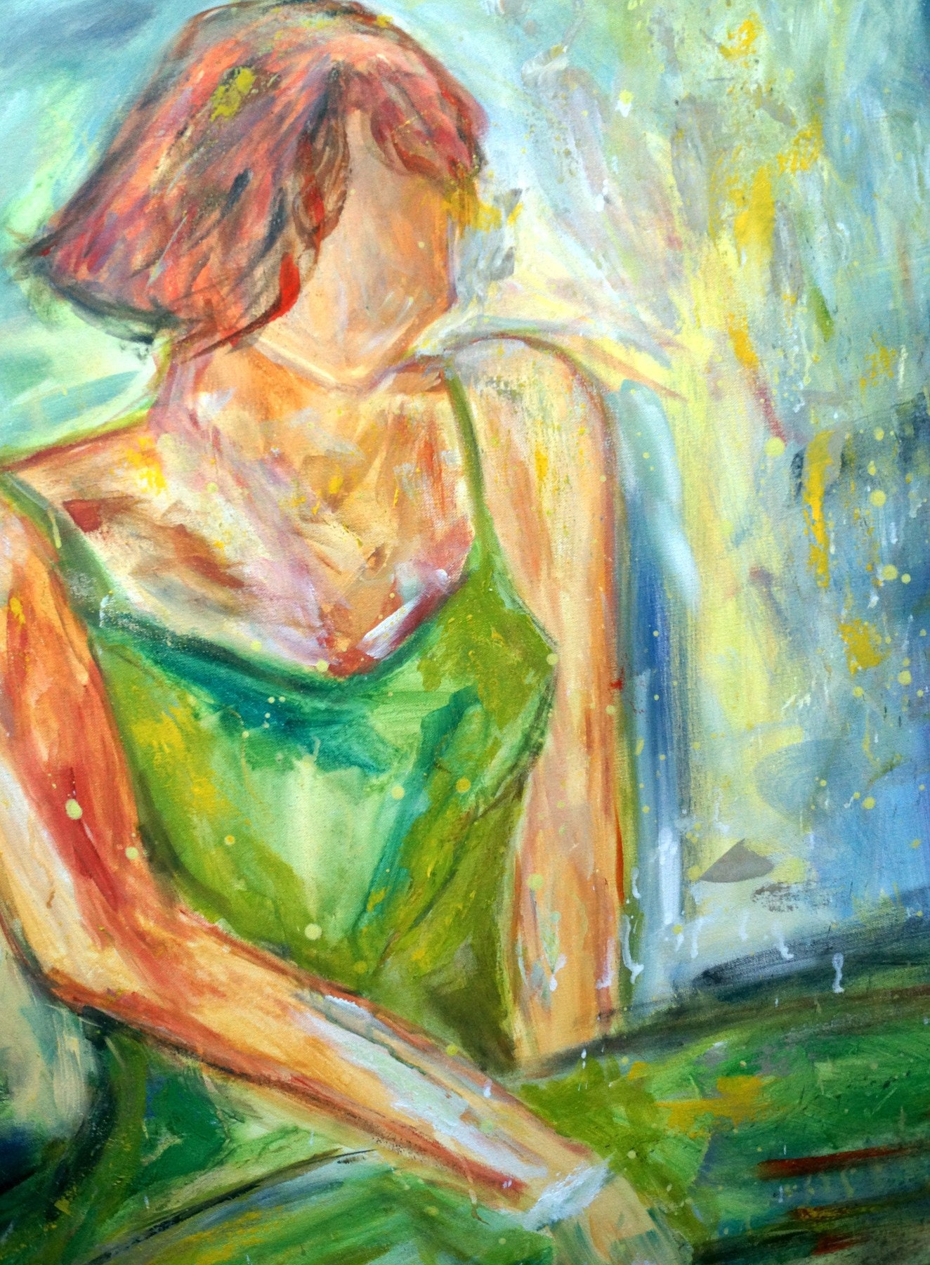 abstract and figurative art