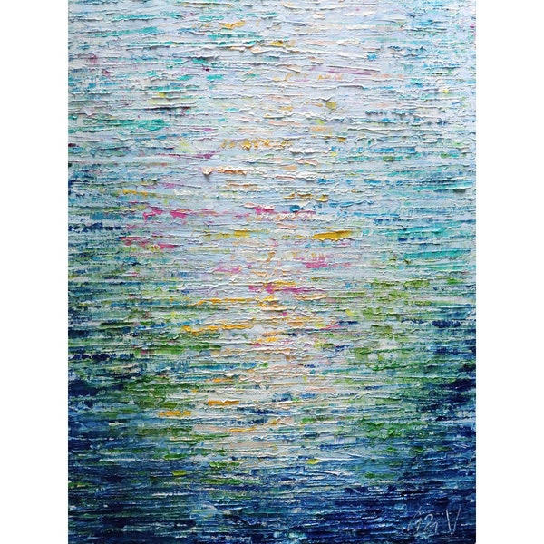 Large Painting for Staircase Etsy