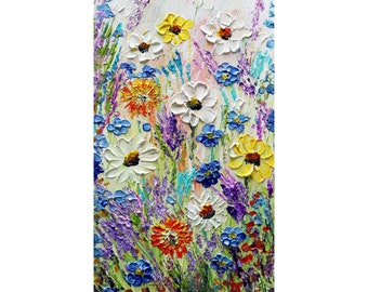 Wildflowers Minnesota Springtime in Minnesota Original Painting