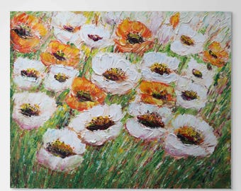Summer Delights – Original Flowers Oil Painting