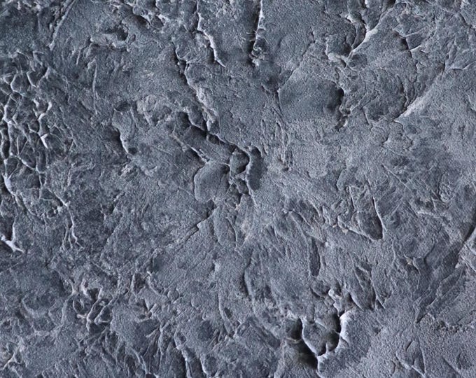 Textured Abstract Painting Black Grey | Wabi Sabi Vertical Canvas, Minimalist Impasto Art
