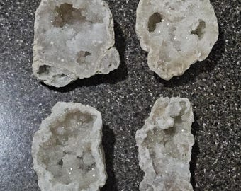 Druzy Quartz Geode
