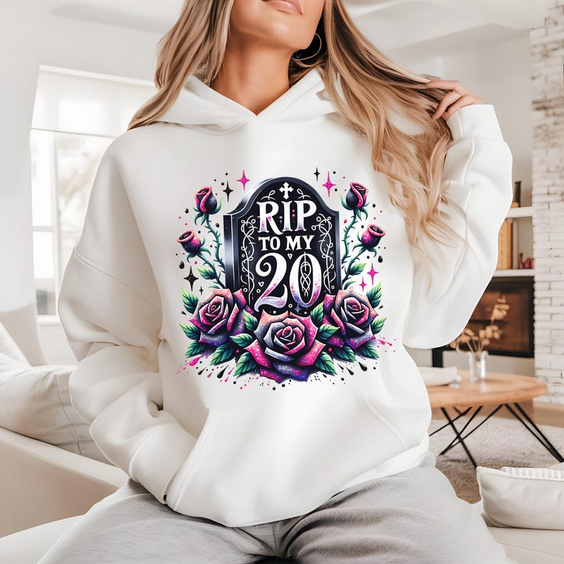 Rip to 20s Png, Death to My Twenties Png, 20th Birthday Sublimation ...