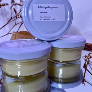 Organic Foot Cream – Nourishing, Hydrating Formula for Smooth, Soft Feet – Natural Care for Dry Skin, Cracks, and Calluses