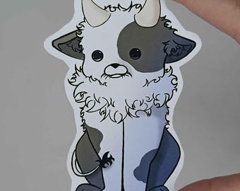 CHATSIES (Katze/Fisch) Aufkleber süße Briefpapier