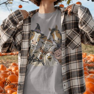 halloween sublimation png, farm sublimation design, high resolution png download, transparent background png, printable animal clipart, instant download shirt design, png for t shirt printing, heat press halloween png, digital download farm design, commercial use png, craft file for shirts, small business png