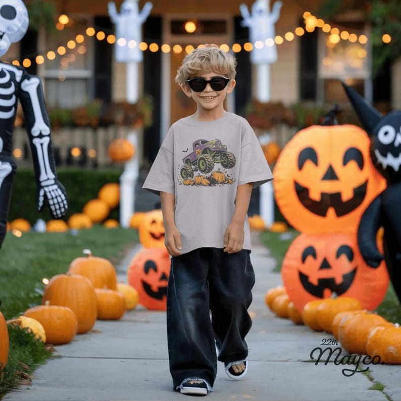 monster truck lover halloween png, truck gift for boys, pickup truck fan spooky season design, boys halloween shirt png, gift for monster truck lover, toddler halloween truck sublimation, kids fall vehicle graphic, pumpkin truck digital download, off road lover halloween design, preschool boy shirt graphic, spooky truck kids png, birthday boy fall design, jack o lantern truck graphic, vintage pickup shirt design, october kids apparel png, instant download monster truck graphic, pumpkin truck png