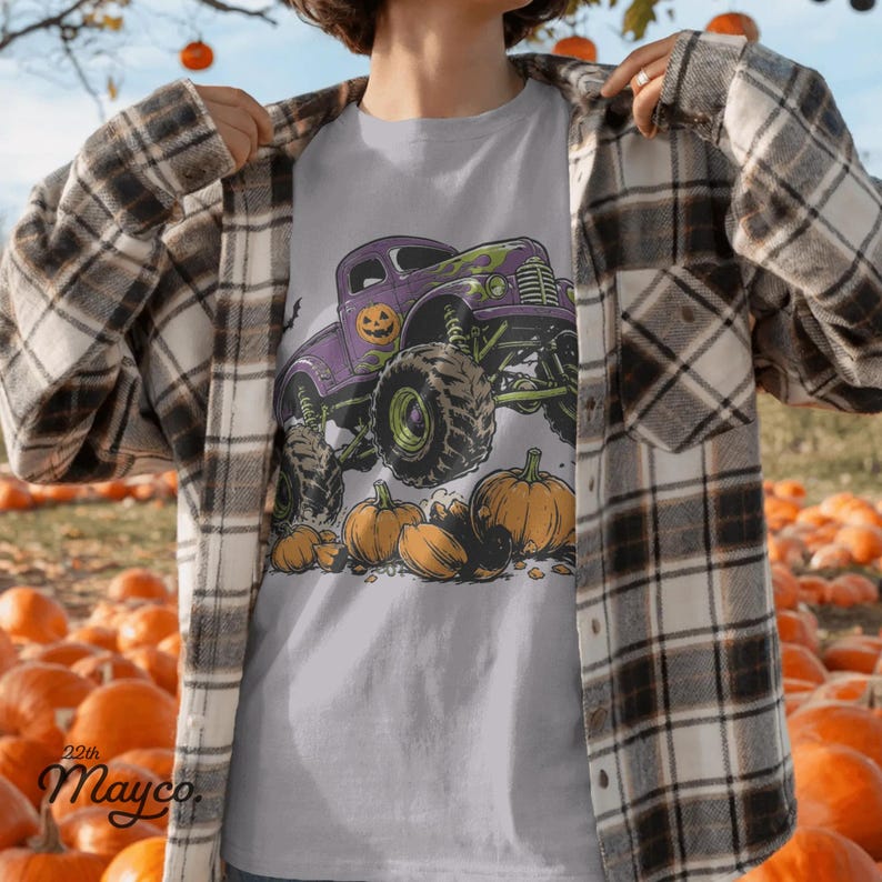 halloween monster truck png for sublimation, vintage pickup graphic for kids shirt, pumpkin truck png for handmade gifts, spooky vehicle design for apparel, monster truck graphic for crafters, truck lover fall gift design, boys halloween png for small business, printable pickup graphic for tumblers, transparent background digital download, commercial use craft png, diy kids halloween sweatshirt design, retro monster truck clipart, pumpkin smash vehicle graphic, instant png file, spooky truck png