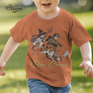 halloween gift png, boo crew family shirt, kids halloween gift, toddler halloween shirt, teacher halloween design, classroom halloween png, fall festival shirt, pumpkin patch apparel, spooky season gift, trick or treat party shirt, dog lover halloween gift, cute halloween tee, family matching halloween