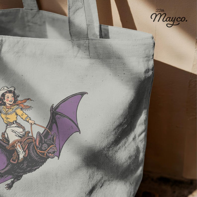 cowgirl riding bat png for tees, western halloween sublimation design, giant bat sweatshirt graphic, spooky rodeo t shirt png, cowgirl design for dtf printing, halloween bat png for hoodies, western girl graphic for tote bags, flying bat png for mugs and tumblers, printable cowgirl clipart, country fall apparel design, high resolution transparent png, instant digital download for crafters, halloween shirt design for women, diy western halloween file, vintage cowgirl sublimation graphic, bat png
