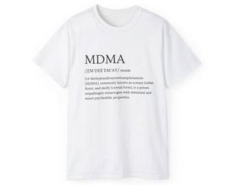 MDMA Rave Shirt
