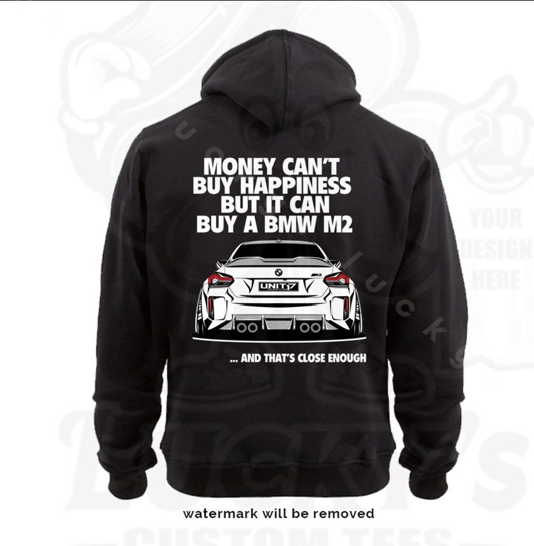BMW M2 G87 Widebody Alpine White Sweatshirt Hoodie| Money Can’t Buy ...