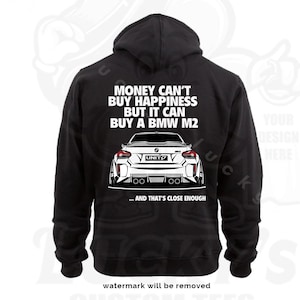 BMW M2 G87 widebody Alpine white sweatshirt hoodie | Tshirt S M L XL XXL by Luckys Custom Tees