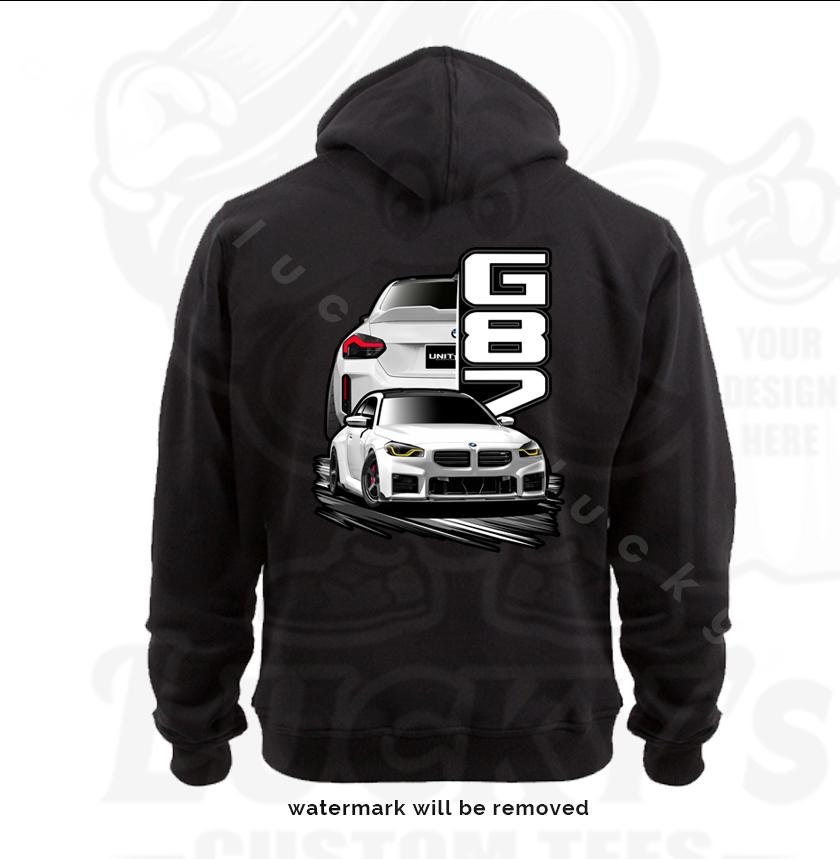 BMW M2 G87 hoodie sweatshirt mens and womens S M L XL 2XL 3XL great gift by Luckys Custom Tees