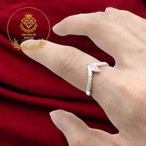 JoJo&#39;s Bizarre Adventure Stone Ocean Narciso Anasui Open Ring - Zinc Alloy Anime Jewelry Gift for Fans - Manga Role Cosplay Accessory
