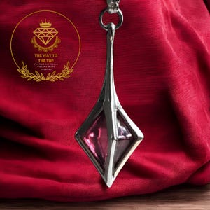 Reyna Soul Capsule - Fan-Made Valorant-Inspired Copper Decor, Gaming Desk Accessory, Gothic Home Decor, Unique Gamer Gift, Copper Ornament