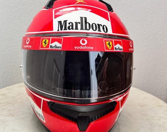 ソニー #7 ヴィンテージスタイル F1 レプリカヘルメット