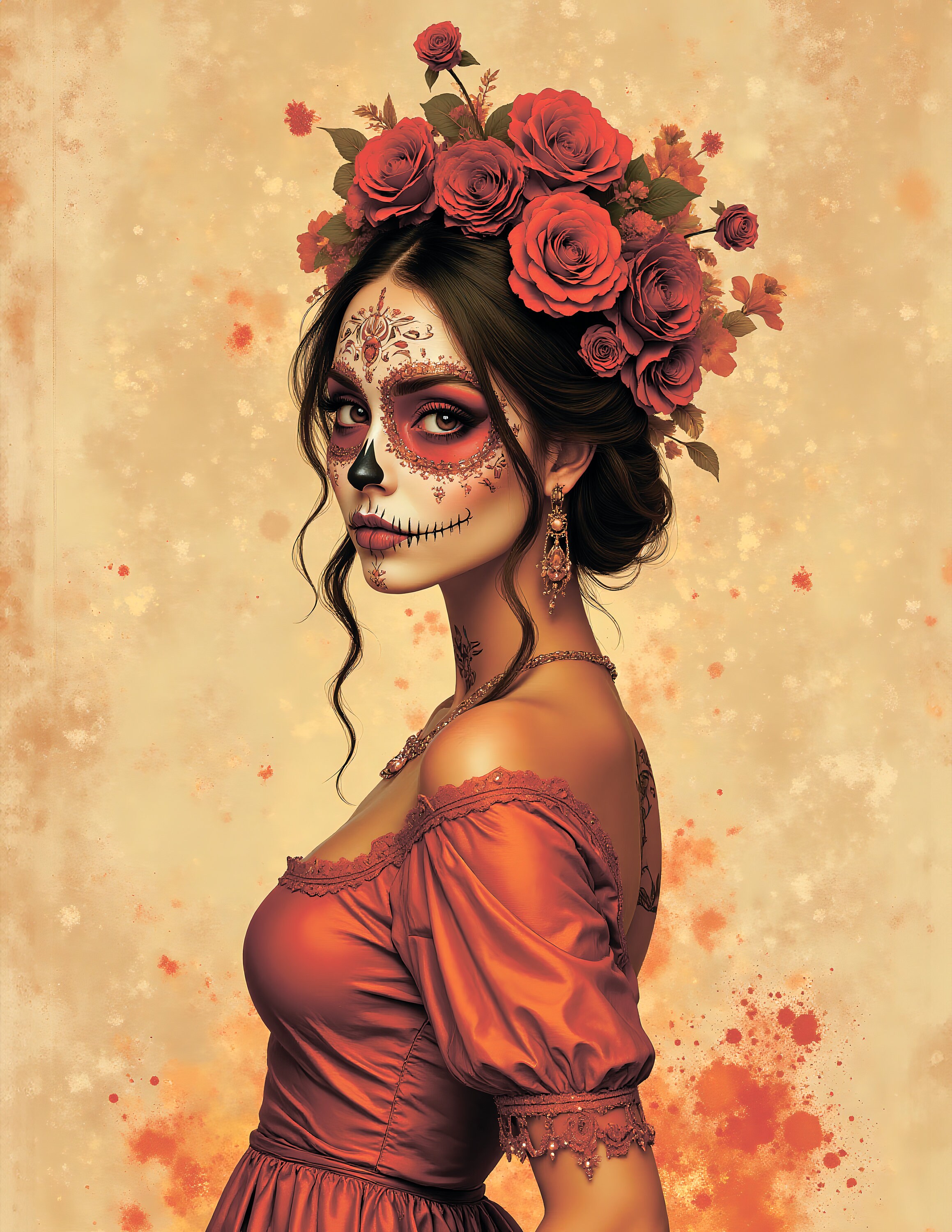 Printable Santa Muerte Junk Journal Pages – Collection of 50 Unique Designs, Digital Download - Etsy