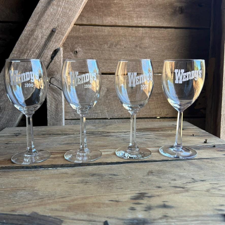 Vintage 1997 Glass - Etsy
