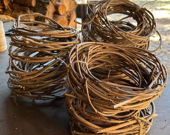 150ft Wild Wisteria Vine – Bulk Long Natural Sections (0.125–0.25") | Foraged Crafting Material for Wreaths, Basketry, Art Installations