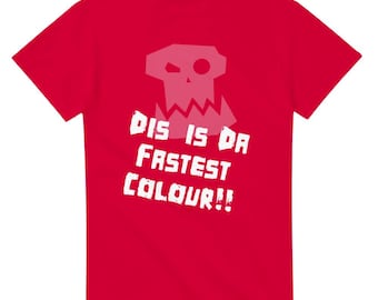 Orc T-Shirt: Dakka Speedboyz Funny Wargaming Tee, Tabletop Miniatures Gamer Gift