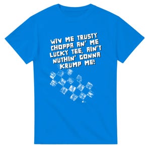 Camiseta Lucky Ork / Camiseta divertida para jugadores de mesa y miniaturas / Camiseta divertida para orcos / ¡Guardarropa aprobado por WAAAGH!