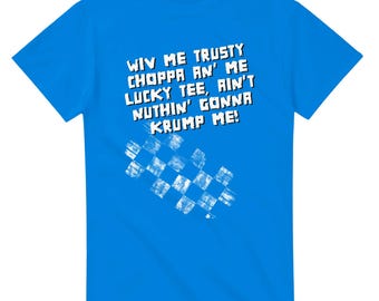 Orc T-Shirt: Lucky Ork Tee, Funny Tabletop & Miniatures Wargaming Gamer Gift