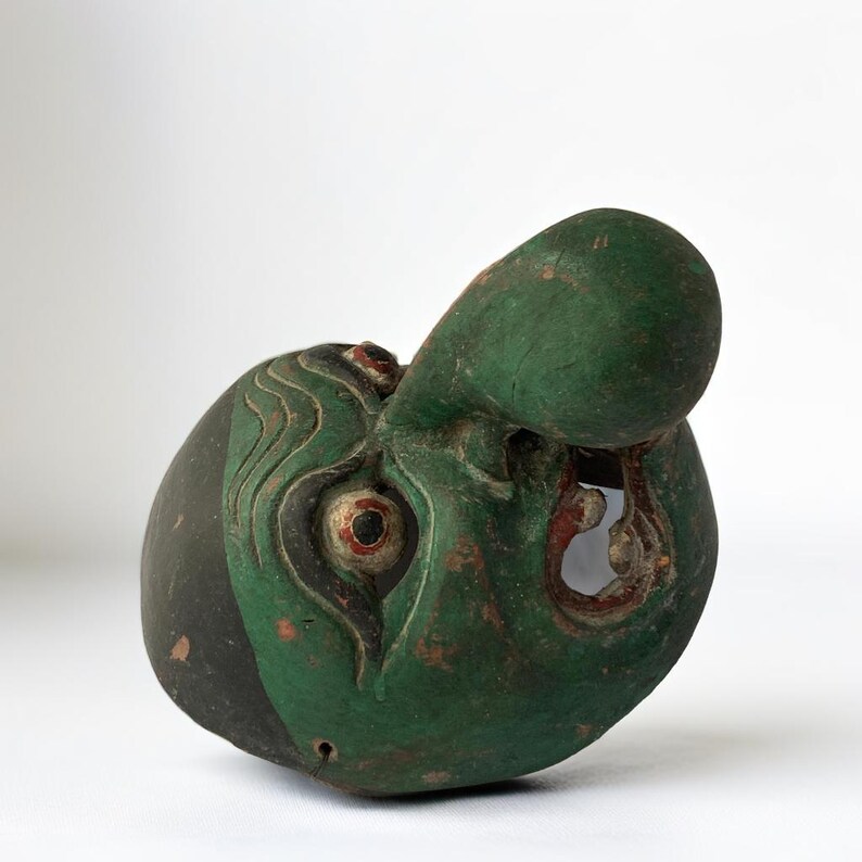 Vintage Buto Terong Mask - Etsy