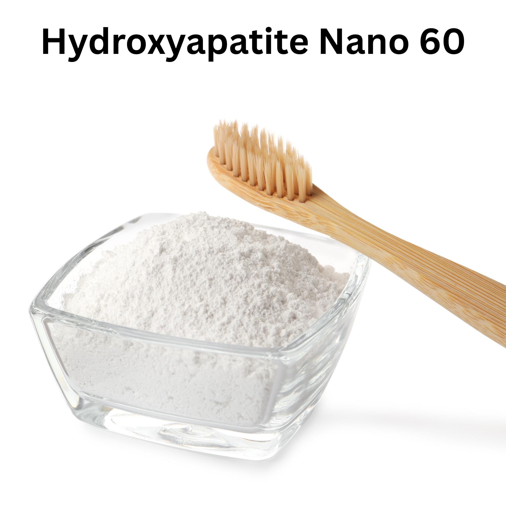 Nano 60 Hydroxyapatite Powder: Ultra-fine DIY Toothpaste Ingredient - Etsy