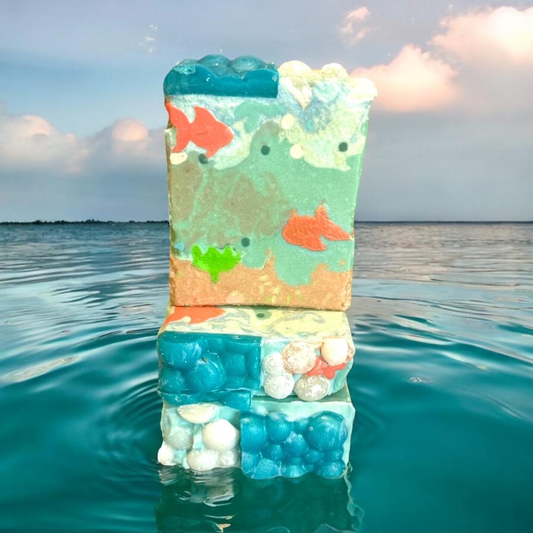 Goldfish Goat Milk Soap Goldfish soap Fish themed soap Gift for fish lover Clearance soap Goat milk soap Designer soap