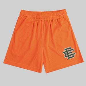 Pantalones cortos de malla suave y ligera EE, pantalones cortos deportivos para hombre, paquete de 5
