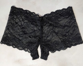 lace boyshort underwear