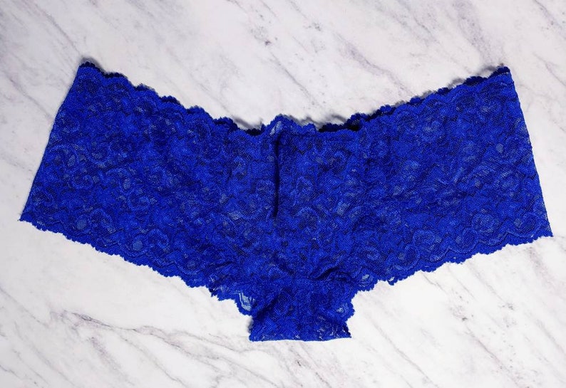 Mens Boyshort Style Panties in Stretch Lace Available in More Etsy