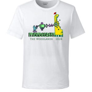 Camiseta de golf de edición limitada de Mondegreen
