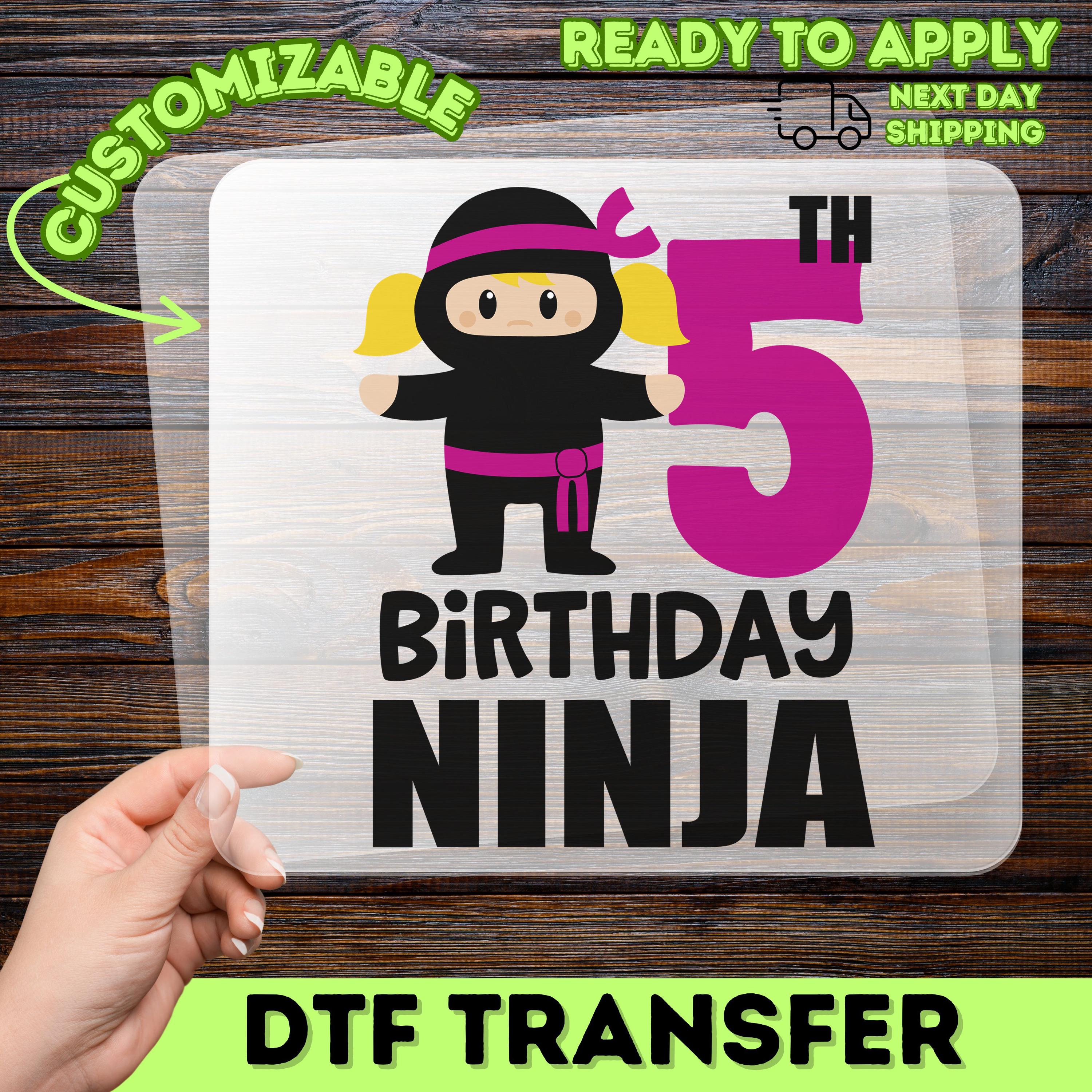 SINRAD Serre-tête à Imprimé Ninja, 12 Pièces Ninjas Party Bandeau