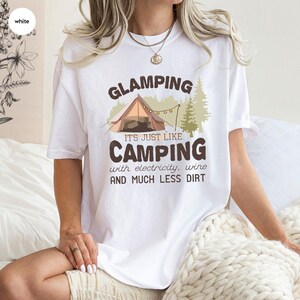 Glamping Shirt, Camp Shirt, Travel Shirt, Road Trip Shirt, Mountain Camping Shirt, Hiking Shirt, Family Vacation Shirt, Adventure Shirt