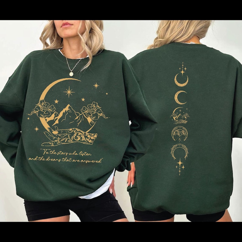 Basgiath War College Sweatshirt, Fantasy Bookish Hoodie, Book Lover Gifts, Dragon Reader Sweater, Fourth Wing Sweatshirt, Violet Sorrengail Bild 2