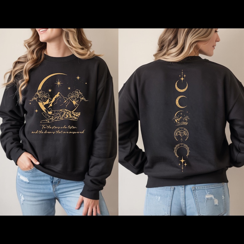 Basgiath War College Sweatshirt, Fantasy Bookish Hoodie, Book Lover Gifts, Dragon Reader Sweater, Fourth Wing Sweatshirt, Violet Sorrengail Bild 1