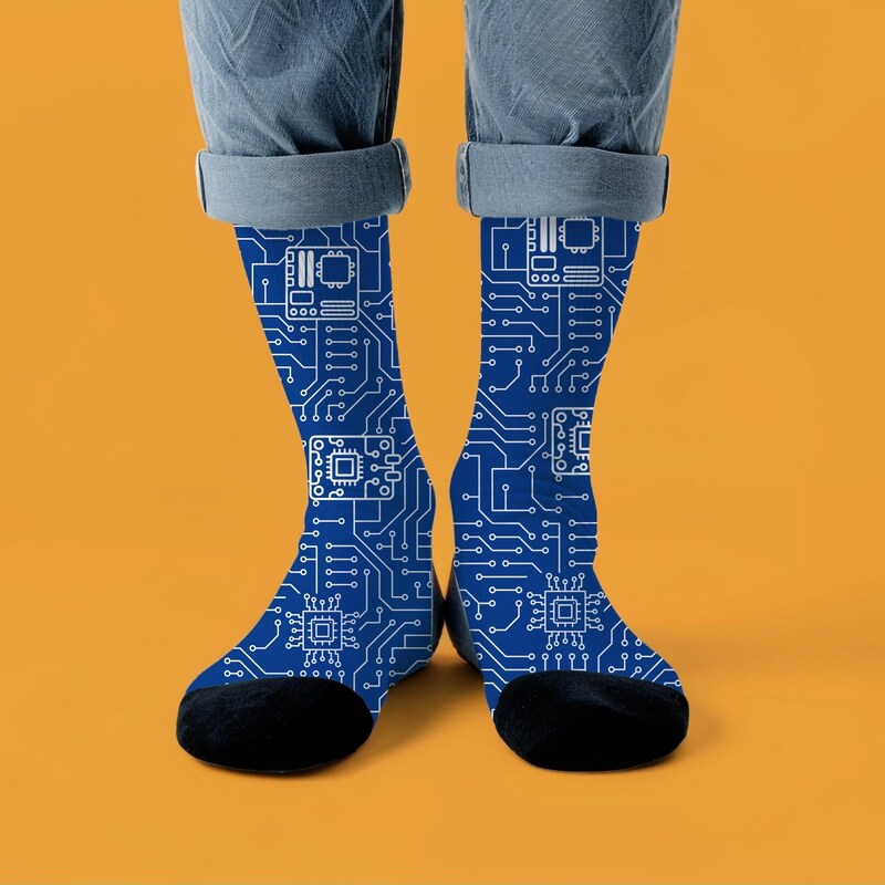 Programmer Socks - Etsy