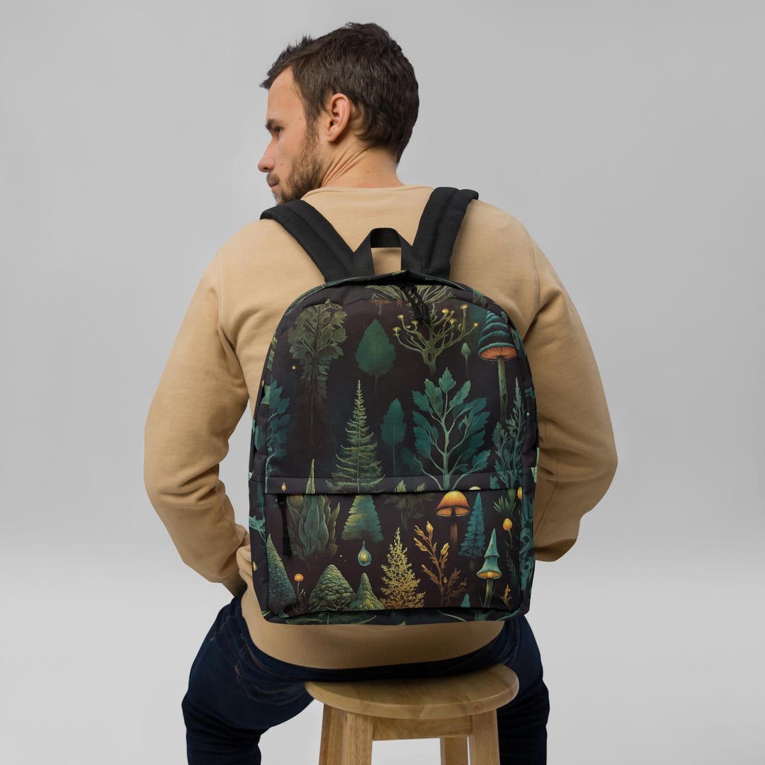 Enchanted Faerie Forests Backpack - Gothic Mystical Whimsy & Dark ...