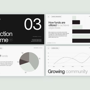 Business Pocket Deck moderne Canva Vorlage für Tech-Startup-Präsentationen | Business Modern Canva Bearbeitbare Präsentationsvorlage Bild 6