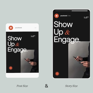 コーチングのためのソーシャルメディアテンプレート、デジタルマーケティングInstagramテンプレート、ソーシャルメディアマネージャー、ブロガービジネステンプレート | Canva 画像 6