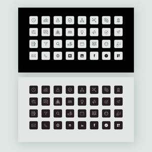 Modern Tech Startup Presentation Template featuring 60+ customizable slides. Perfect for investor pitch decks and business plans, it offers sleek designs, engaging visuals, and versatile layouts to showcase your ideas effectively.