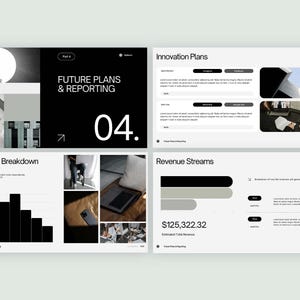 Marketing Plan Pitch Deck Editable Template Canva | Business Proposal | Modern Marketing Strategy, Infographic Presentation, Data Report image 6