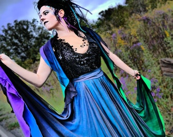 Custom Fairytale Silk Dresses