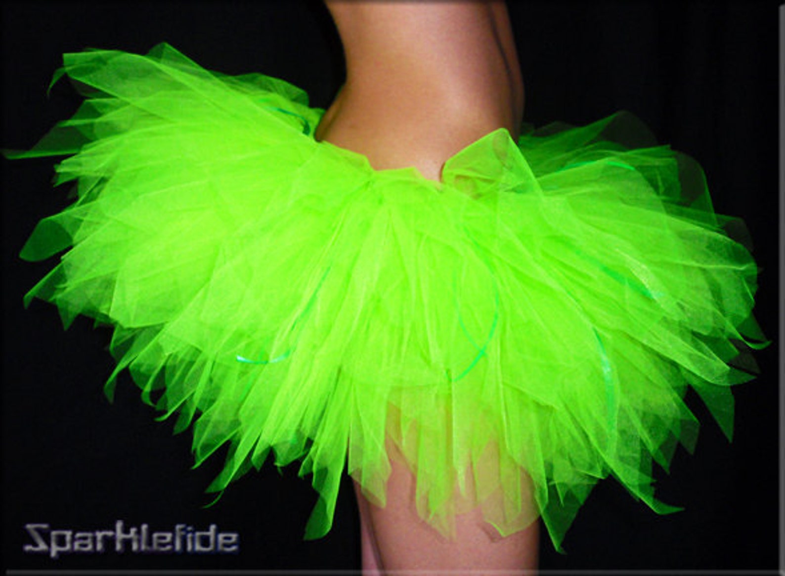 Neon Green Tutu Etsy