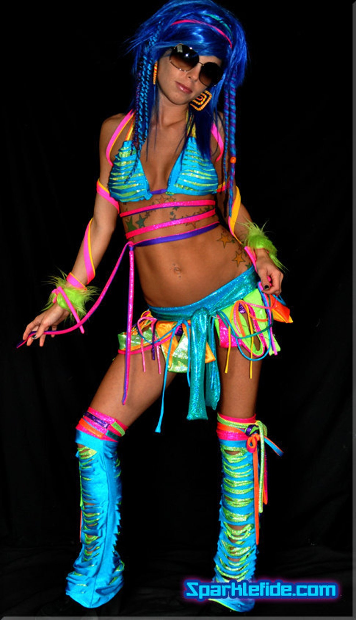 rave outfit ideas 2019